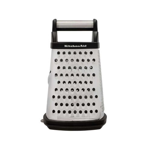 KitchenAid Universal Box Grater With Measuring Cups Stainless Steel